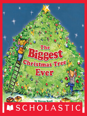 cover image of The Biggest Christmas Tree Ever